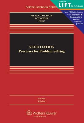 Mediation: Practice, Policy, and Ethics (Aspen Casebook Series)